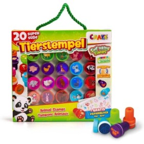 Set stampile cu animale
